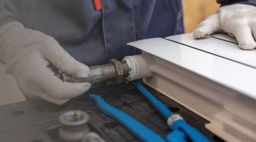 Professional water heater repair services in Loco, OK